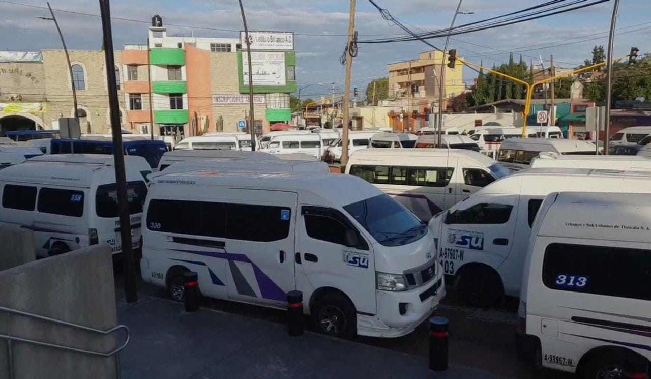 Transportistas de USU paran labores, denuncian cobros excesivos de multas