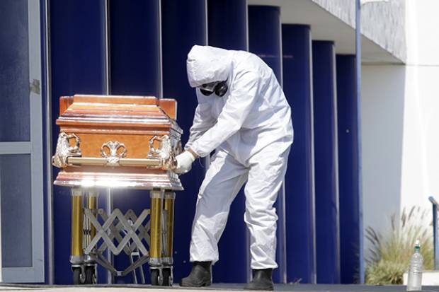 El Covid-19 ya es la cuarta causa de muerte en el estado de Puebla