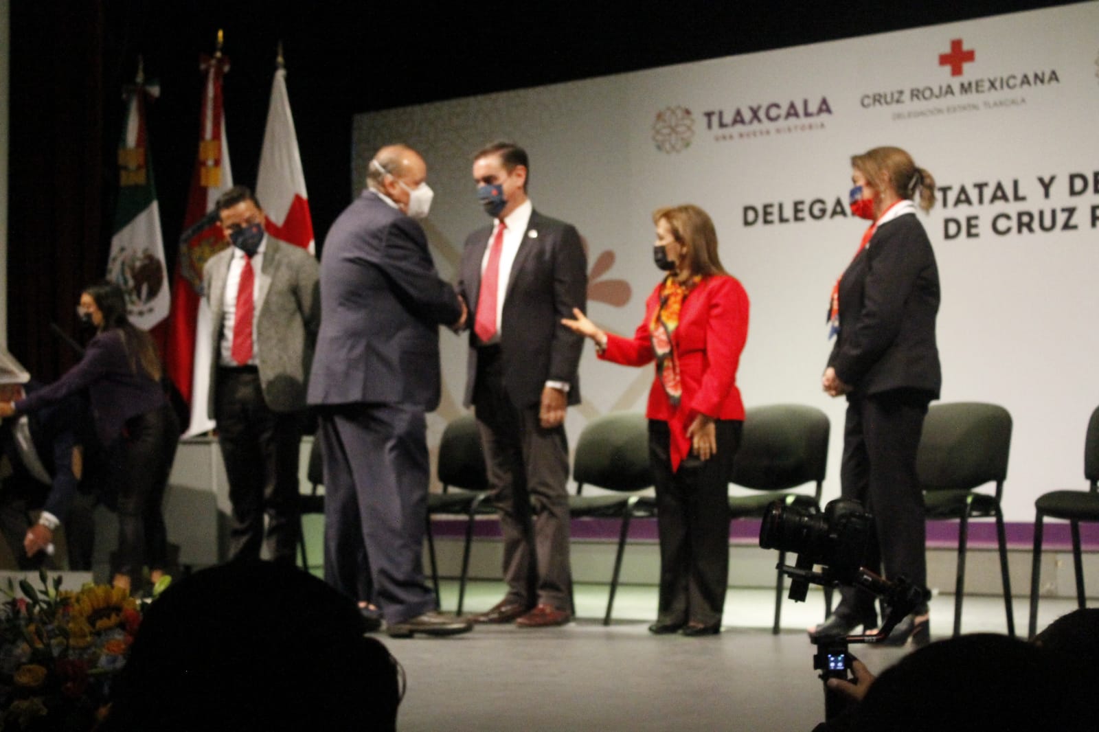 Es Miguel García Méndez nuevo delegado de Cruz Roja Mexicana en Tlaxcala