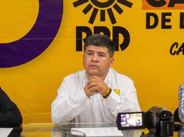 Desconfía PRD de titular de SSC por falta de resultados