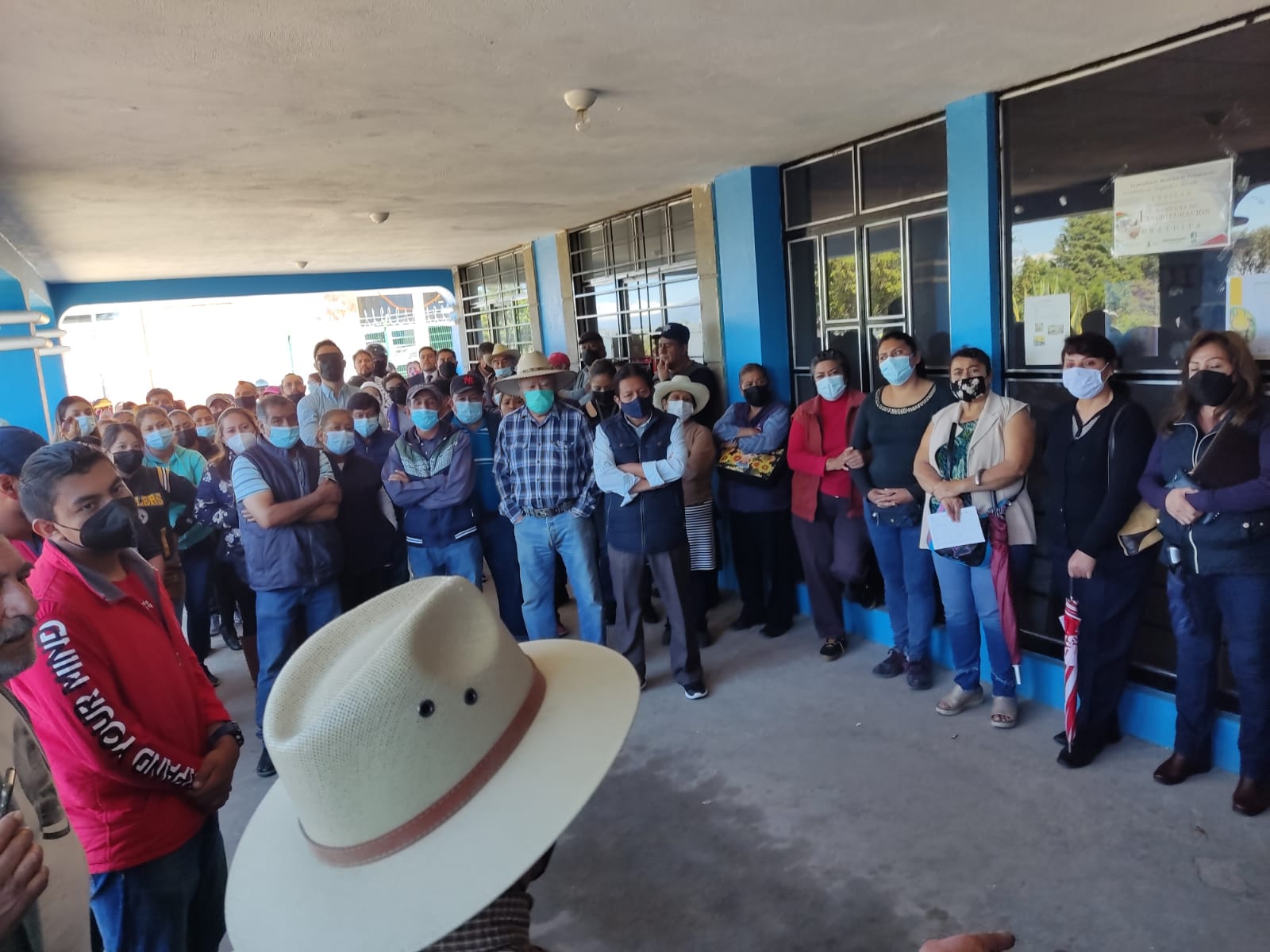 Persiste problema de agua potable en comunidad de Tzompantepec