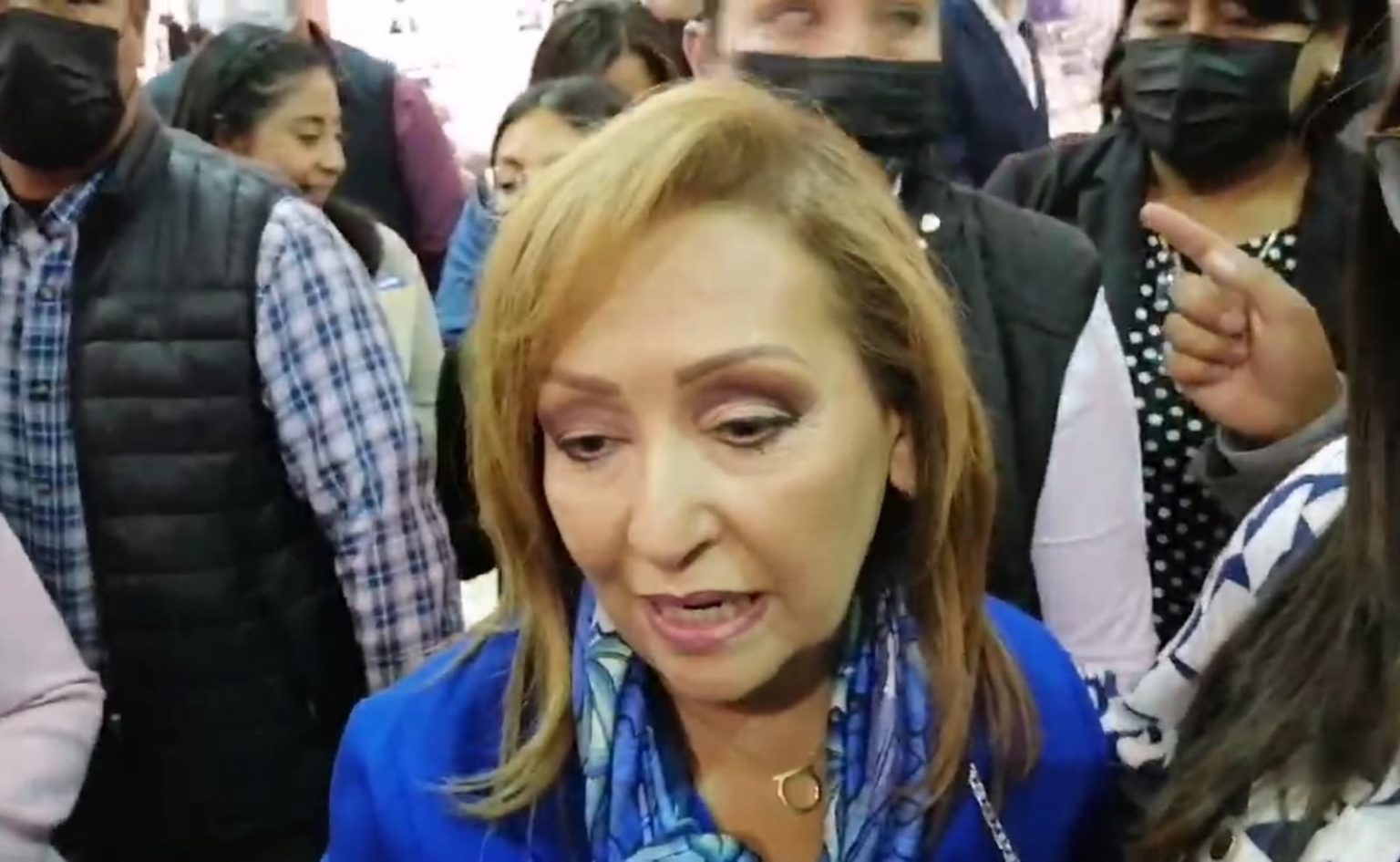 Reitera Lorena Cuéllar postura al margen sobre situación del Sindicato 7 De Mayo