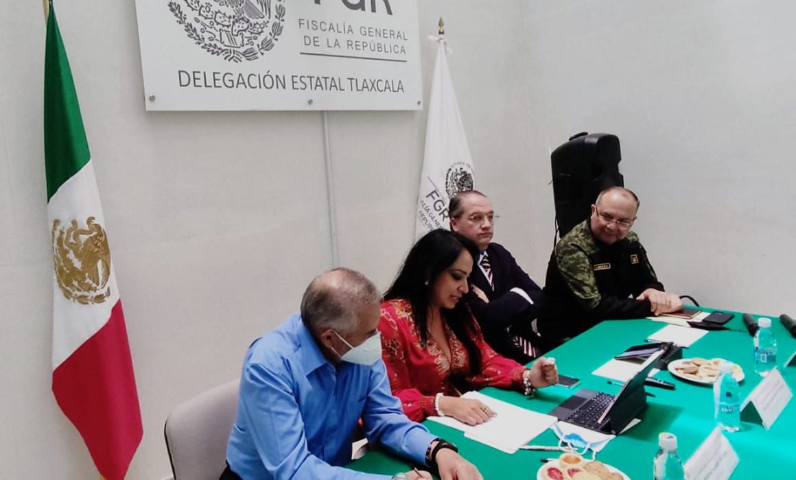 Homologan criterios para evitar robo de hidrocarburos en Tlaxcala
