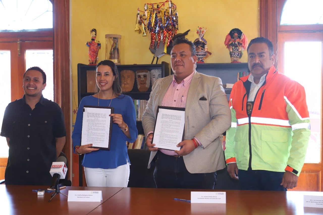 Capacitará Protección Civil Estatal a guías de turistas