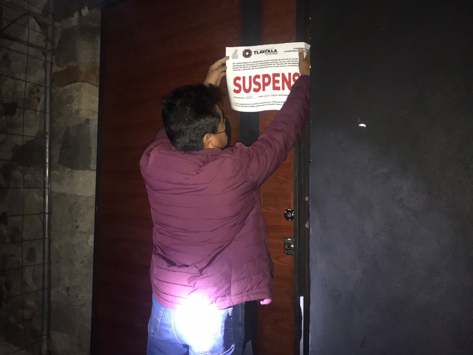 Protección Civil de Tlaxcala clausura bar por irregularidades 