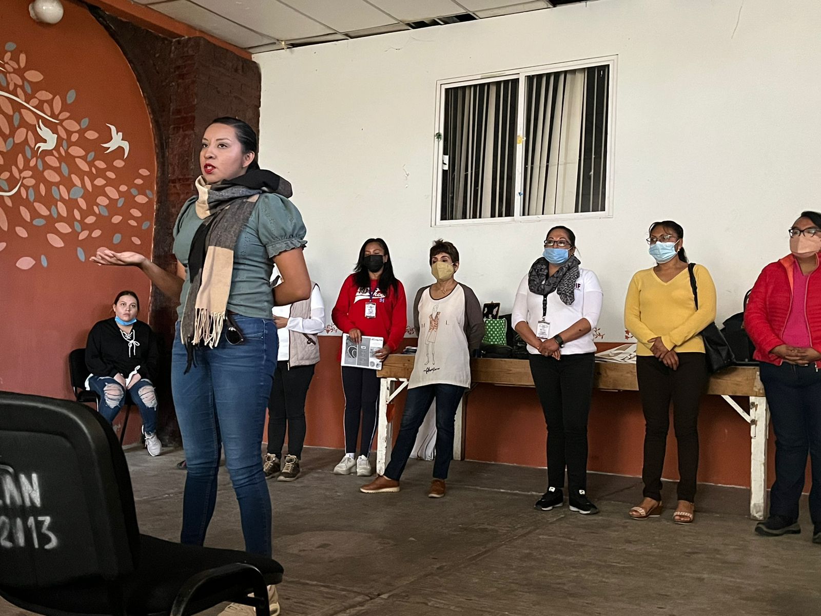 DIF de Tlaxcala capital beneficiará a vecinos de Ocotlán 