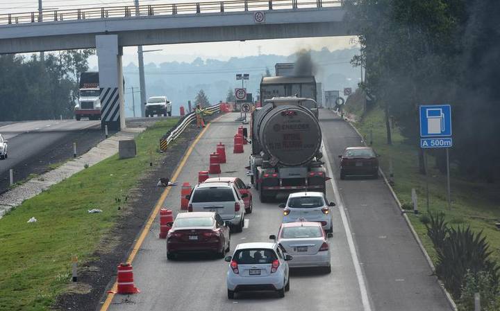 Libramiento Apizaco-Huamantla reanuda la circulación en ambos carriles