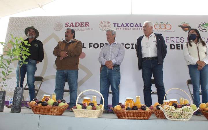Fruticultores de Tlaxcala pueden cultivar 5 variedades de duraznos