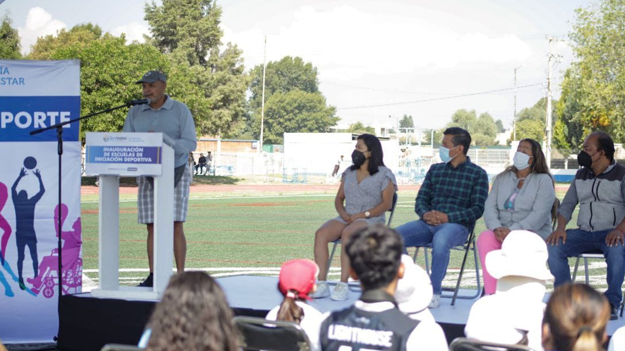 En San Andrés Cholula se pusieron en operación las Escuelas de Iniciación Deportiva