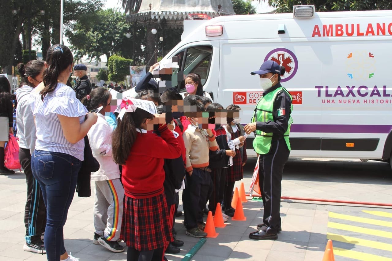 SSC diseña y ejecuta proyectos para generar una cultura de prevención del delito en Tlaxcala
