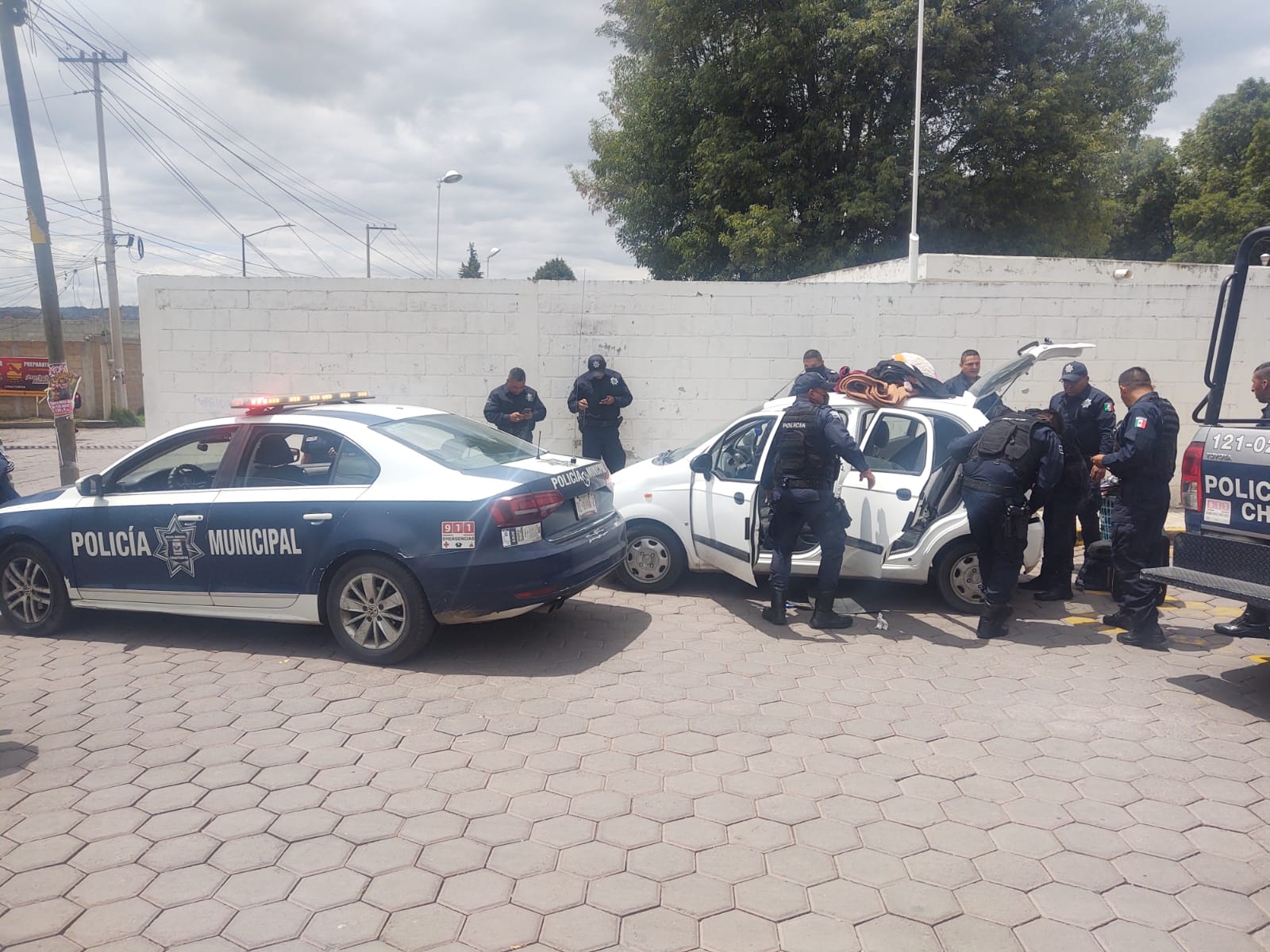 Agreden e hieren a hombre en plena vía pública de Chiautempan