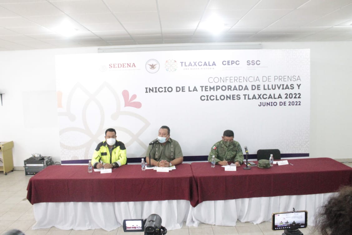 Cooperan municipios, estados y federación para atender temporada de ciclones y lluvias