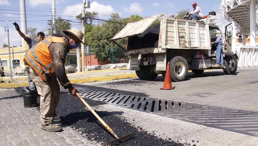 Ayuntamiento de Puebla reforzará la reparación de baches