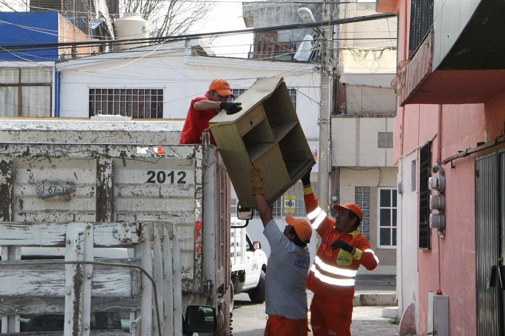 Intensifican “Jornadas de Descacharrización” por temporada de lluvias