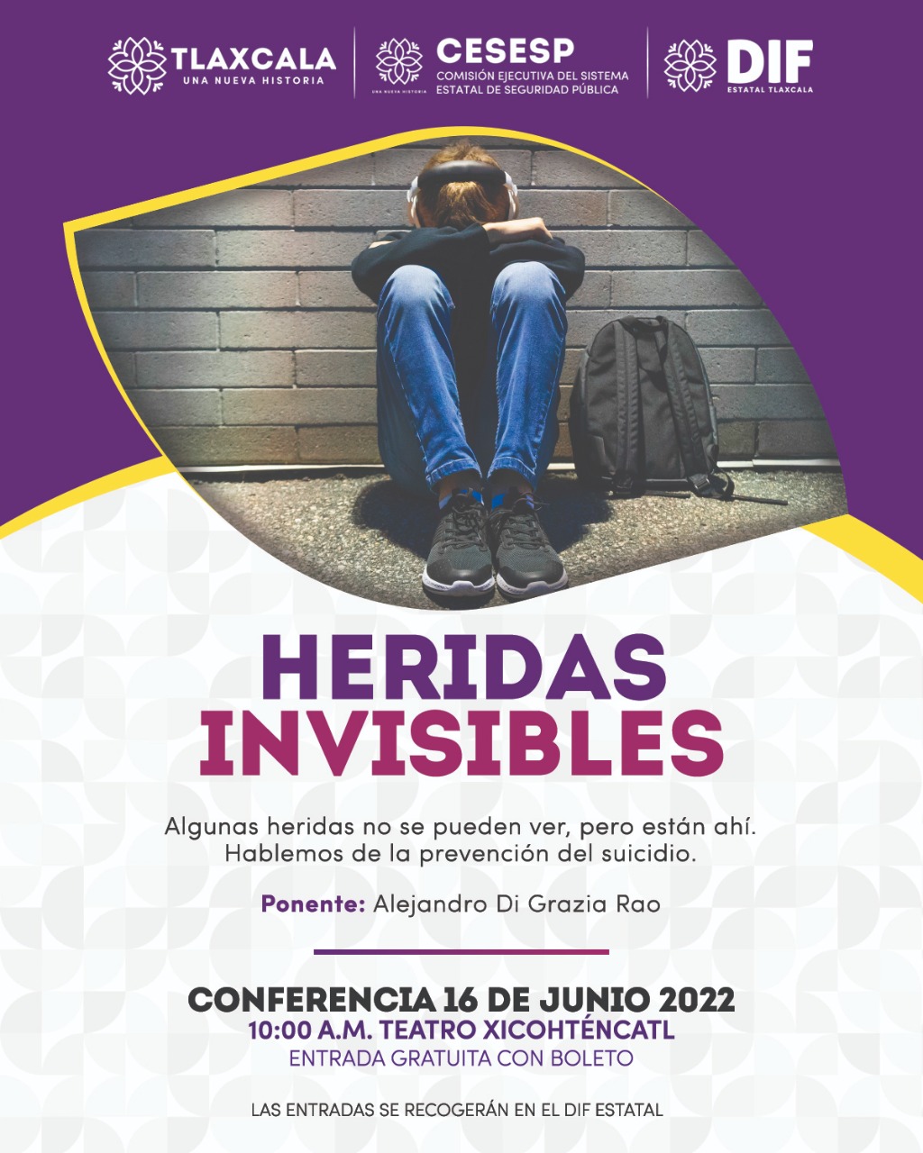 Impartirá CESESP conferencia de orientación familiar