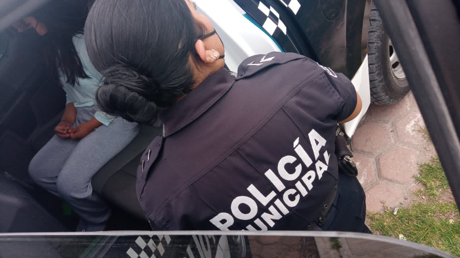 Dirección de Seguridad Ciudadana de Tlaxcala localizó a una adolescente desaparecida