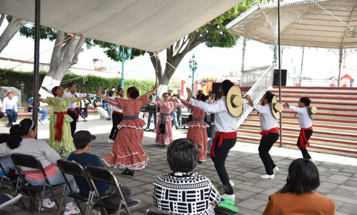 Llegan a Panotla las Caravanas Culturales de la SC