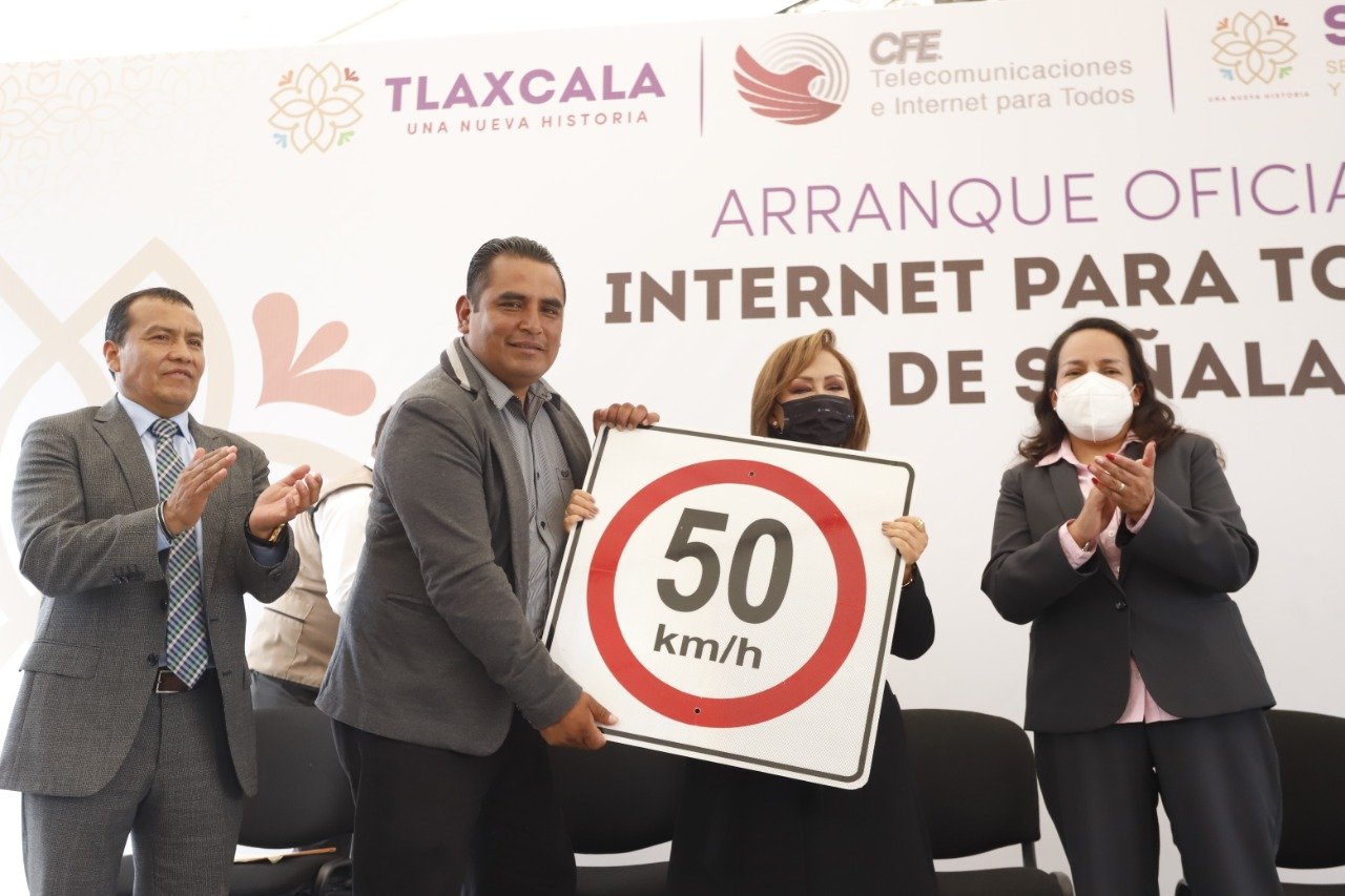Tlaxcala, segunda entidad en lograr conectividad para zonas rurales