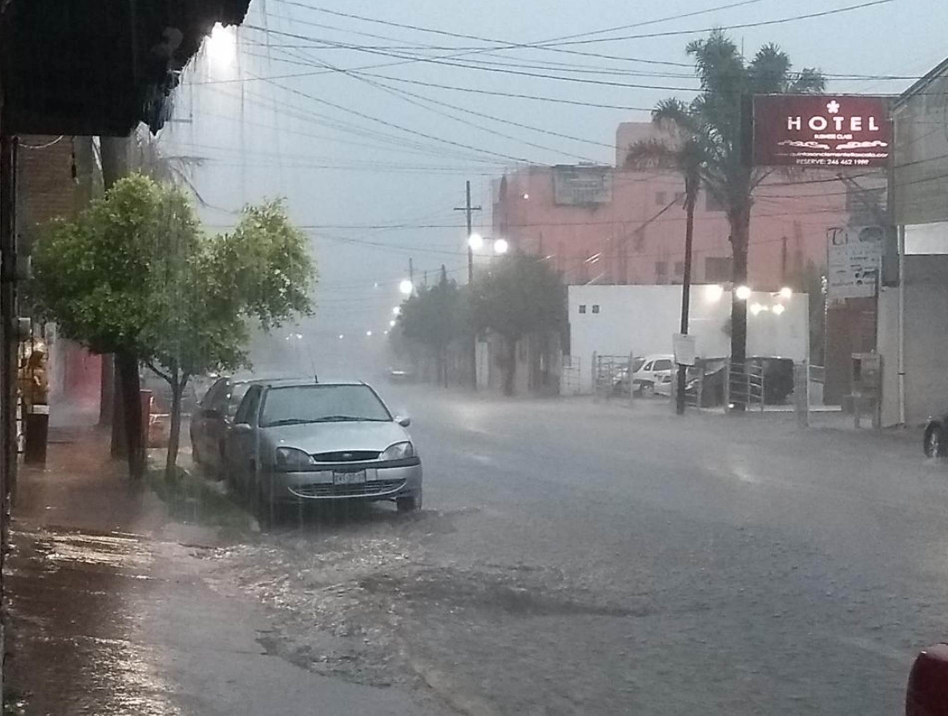 Se mantiene temporal de lluvias en Tlaxcala 