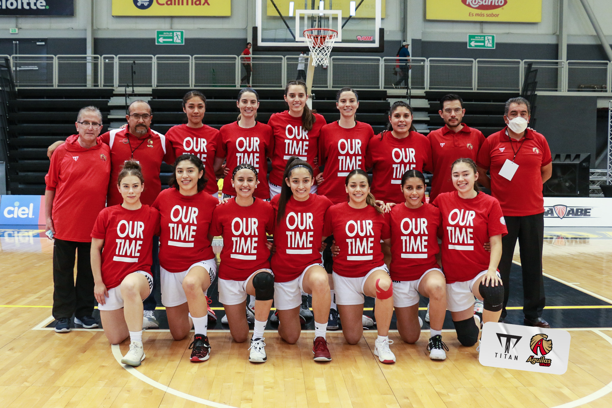 Águilas UPAEP, a semifinales del Ocho Grandes