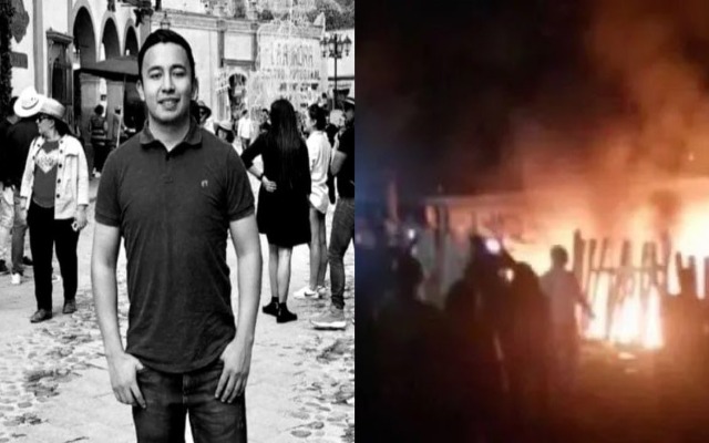 Entre los detenidos por el linchamiento de Daniel Picazo está la persona que le prendió fuego: Barbosa
