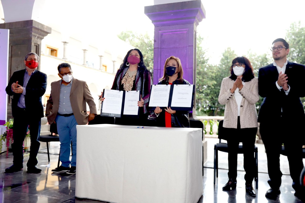 Firman convenio Radio Educación y CORACYT para ofrecer contenidos culturales y educativos