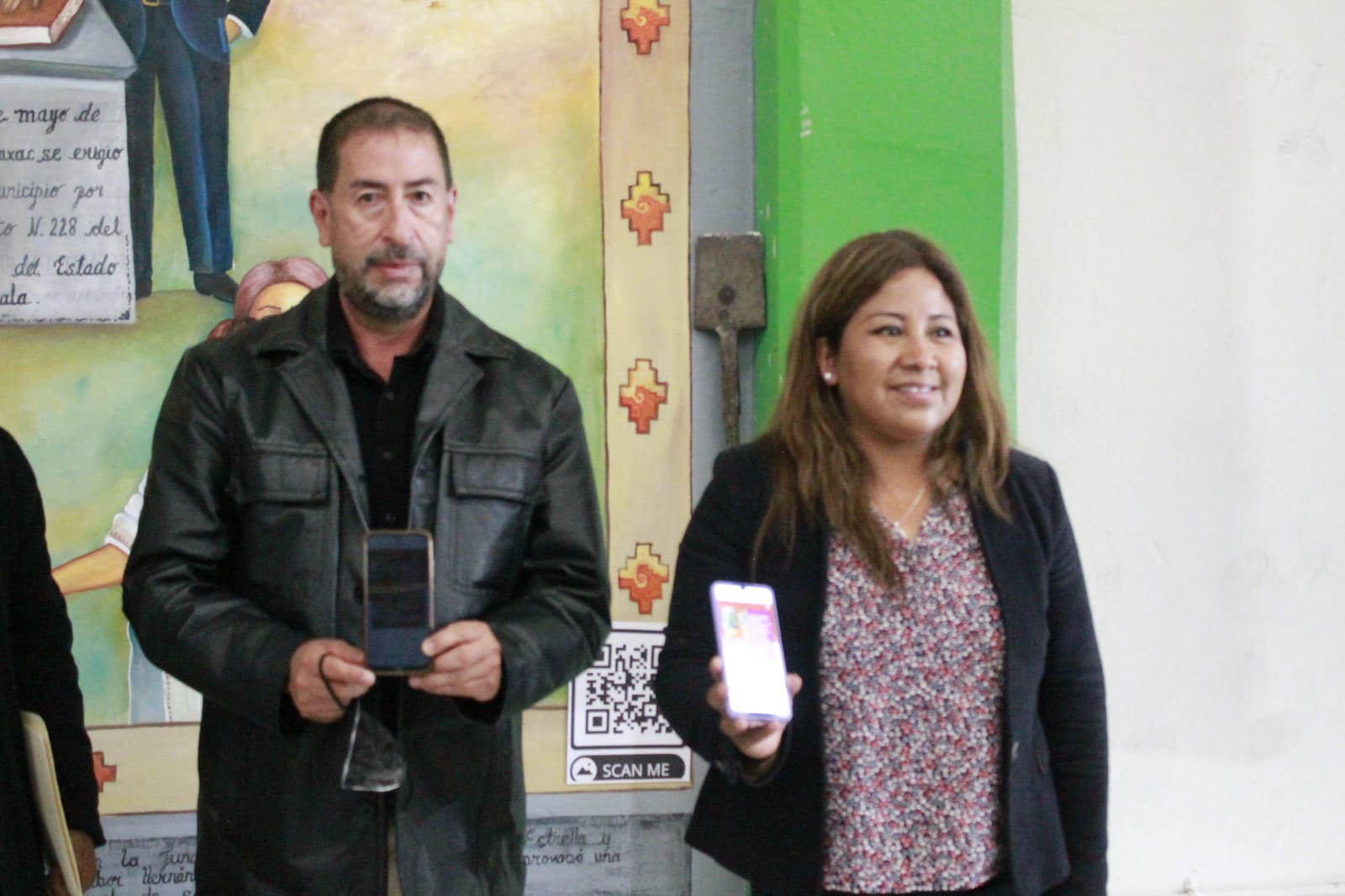 Murales de Amaxac, herramienta para recuperar memoria histórica del municipio: alcaldesa
