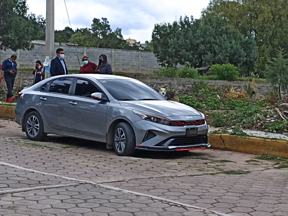 Persiste inseguridad en Totolac: sujetos golpean a dueños y roban vehículo