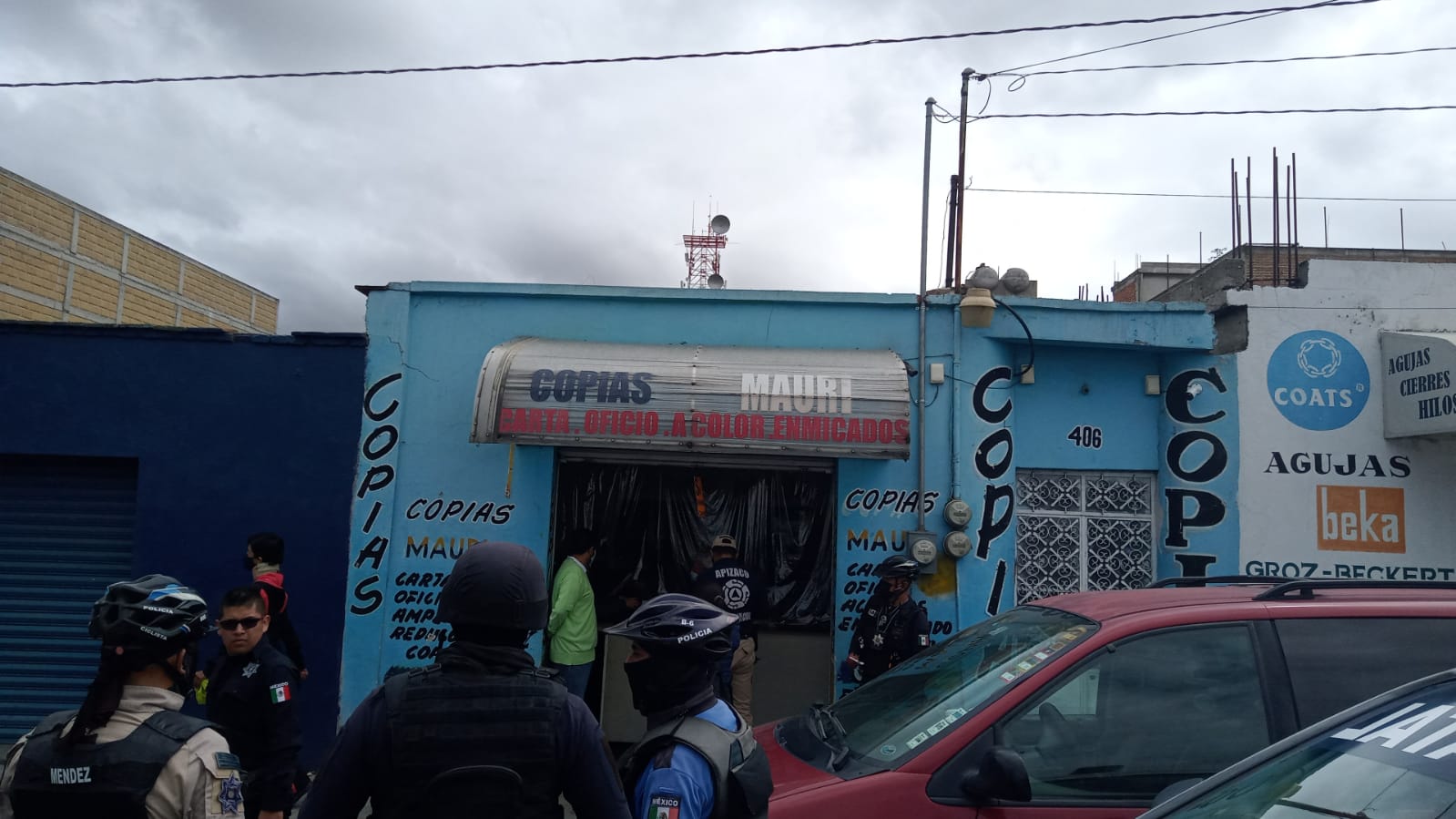 Asaltan a cuentahabiente en pleno centro de la ciudad de Apizaco