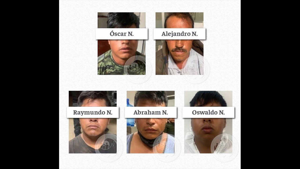 Por linchamiento del abogado Daniel "N" son detenidos 5 presuntos responsables