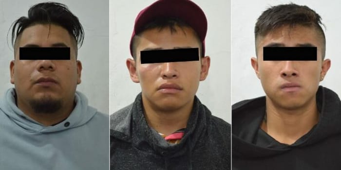 Detienen a cuatro jóvenes en la Ignacio Romero Vargas, dedicados al robo de tiendas de conveniencia