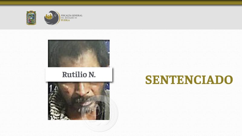Rutilio N. es sentenciado a 6 años de prisión por intento de violación en Chapulco