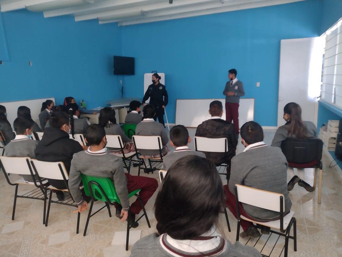 Realiza SSC la primera jornada “Tlaxcala Libre De Adicciones”