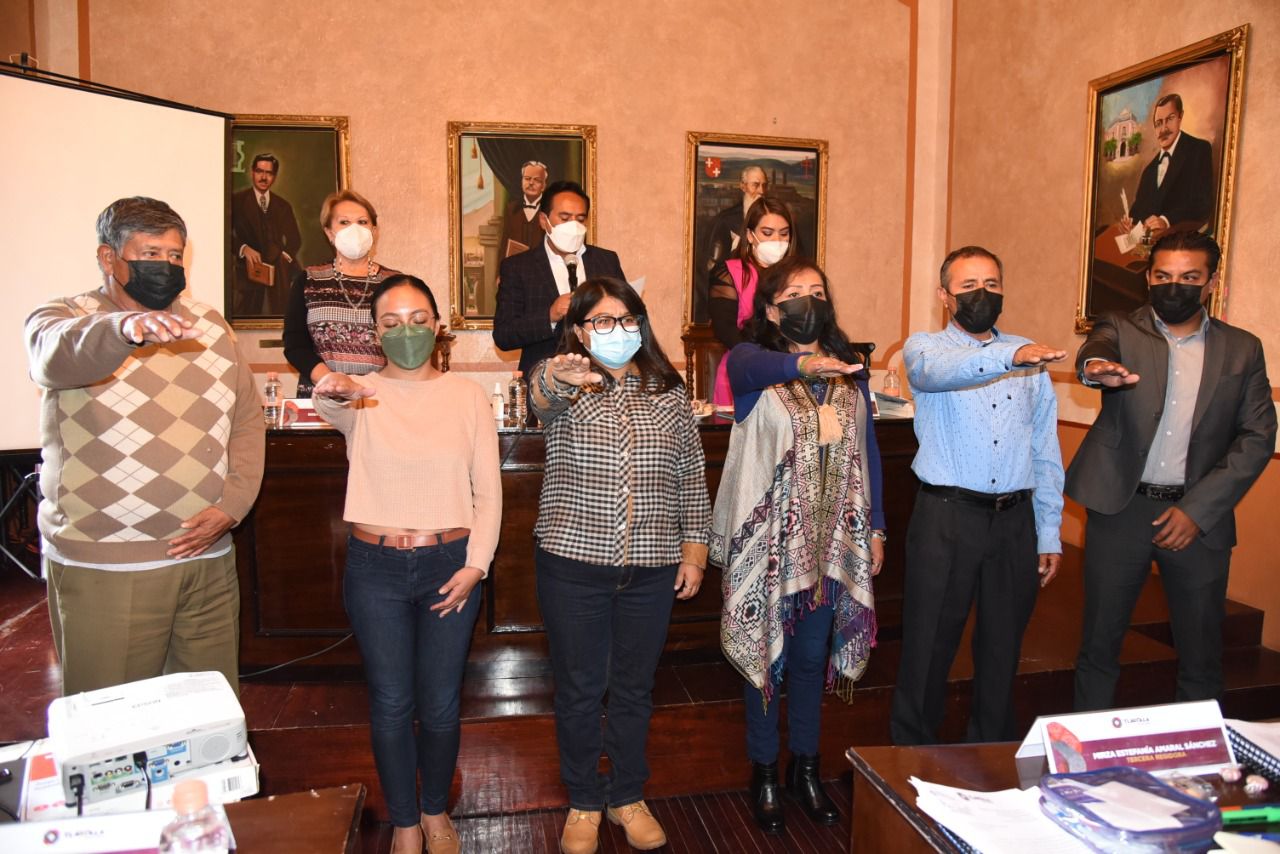 Integrantes de la CAPAO asumen formalmente sus cargos 