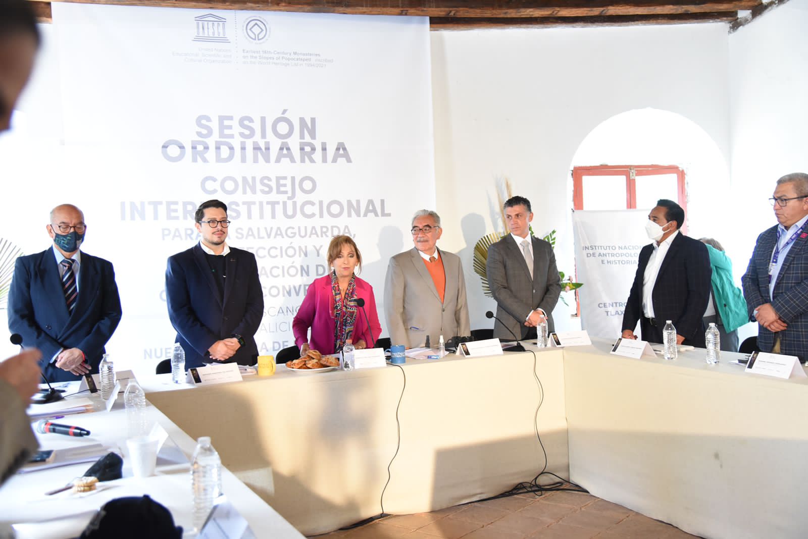 Tlaxcala Capital se suma a las comisiones de protección y conservación de monumentos en la ciudad
