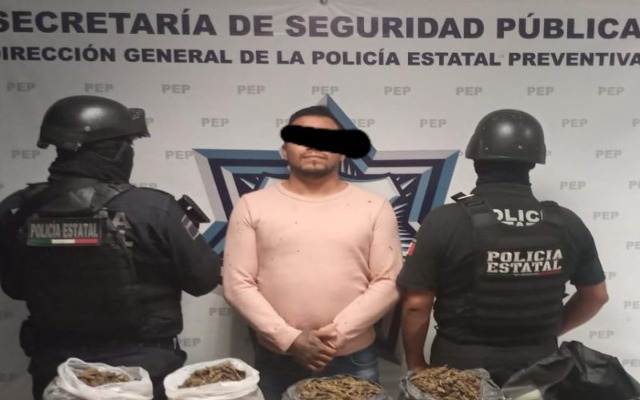 Policía Estatal vuelve a arrestar este jueves a "El Pelón del Sur"