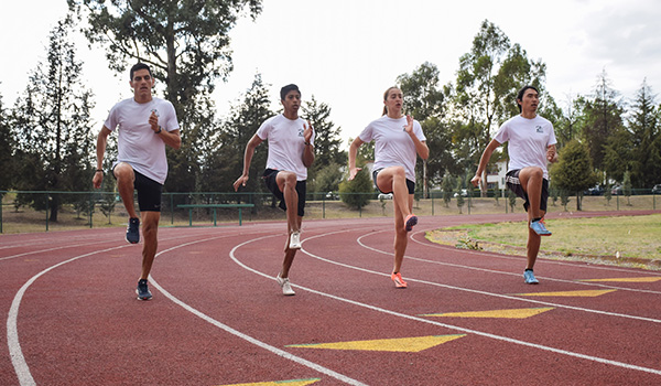 Aztecas UDLAP va con sus figuras en atletismo a los Juegos Conade 