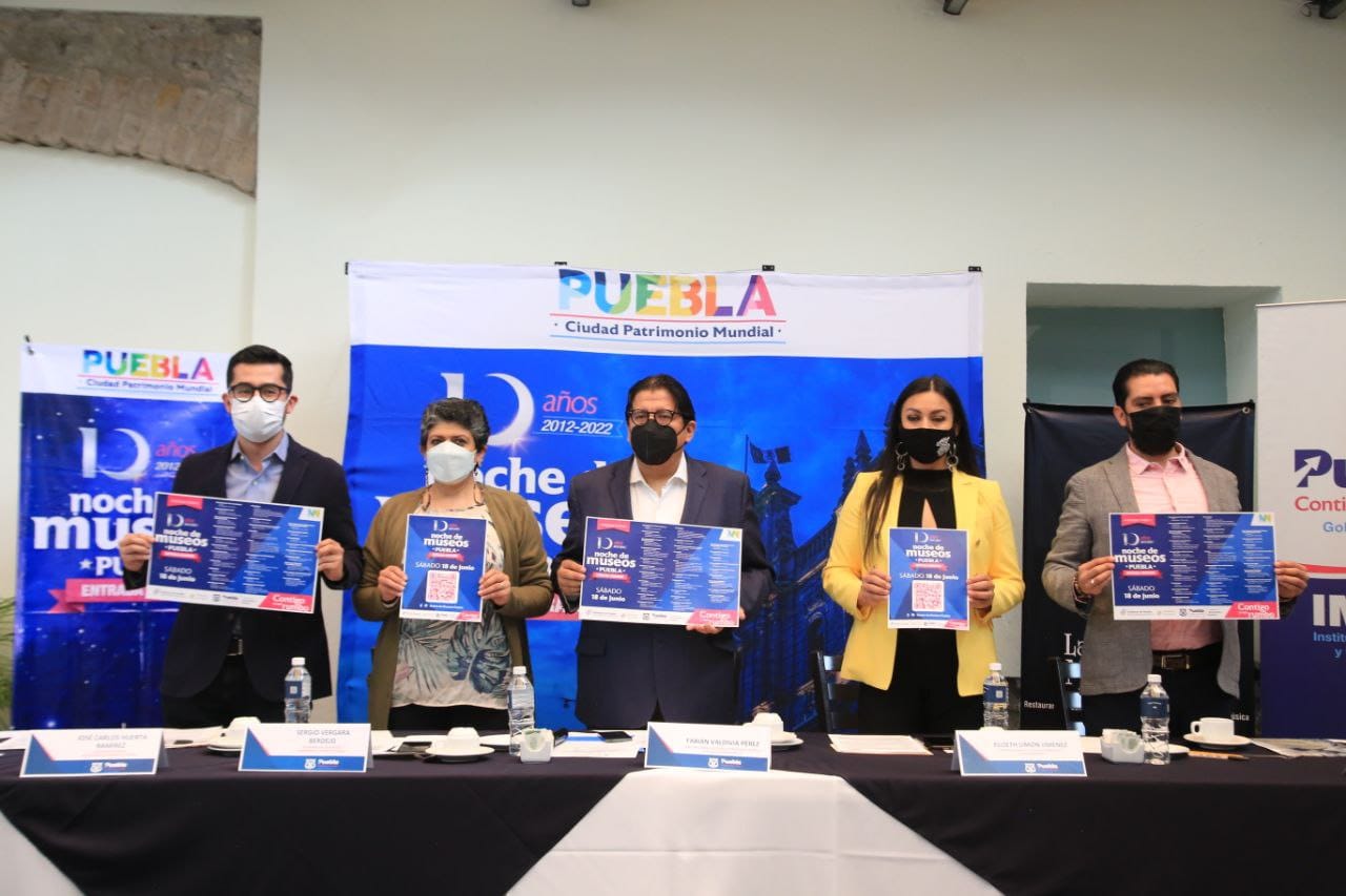 Habrá Noche de Museos en Puebla el día del Padre