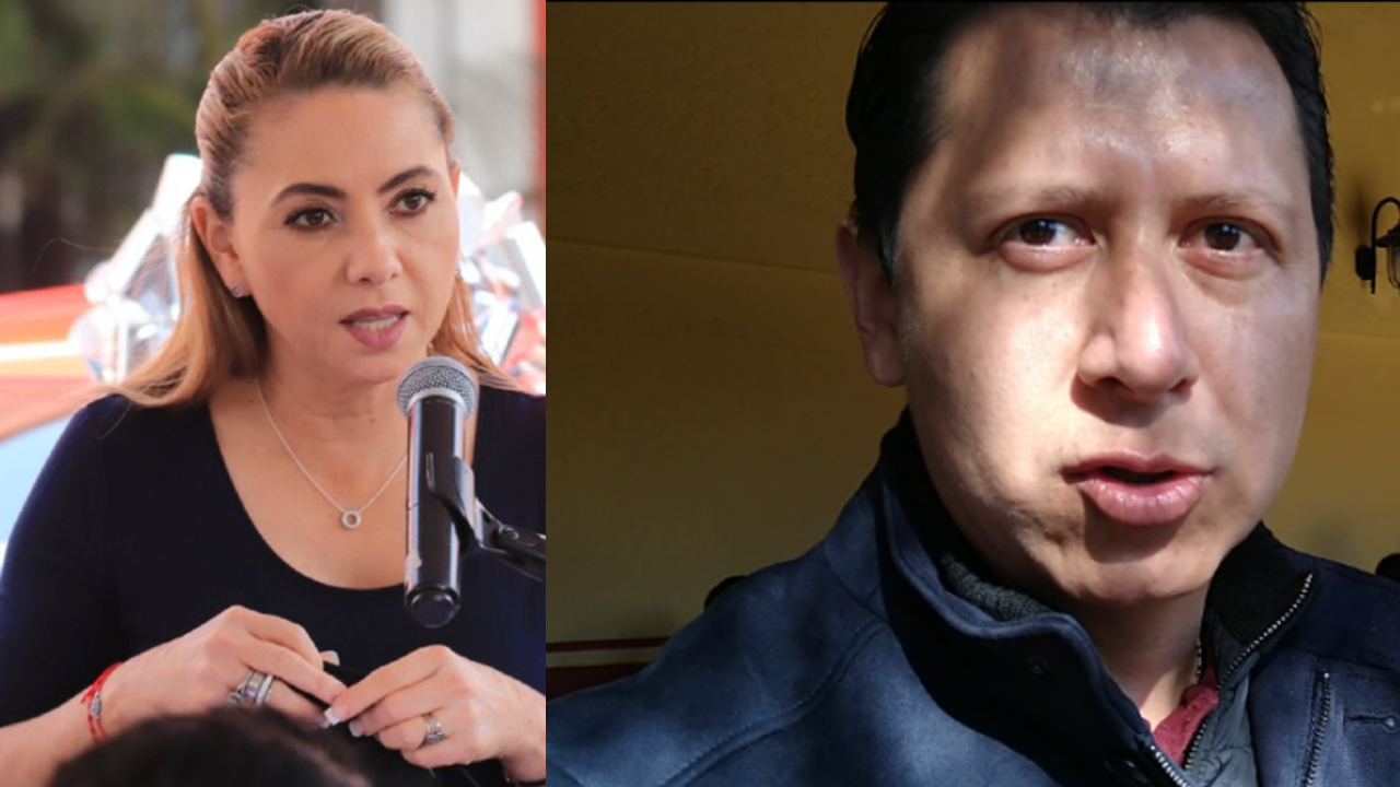 Paola Angon solicitó públicamente la renuncia del titular de la Dirección de Predial y Catastro