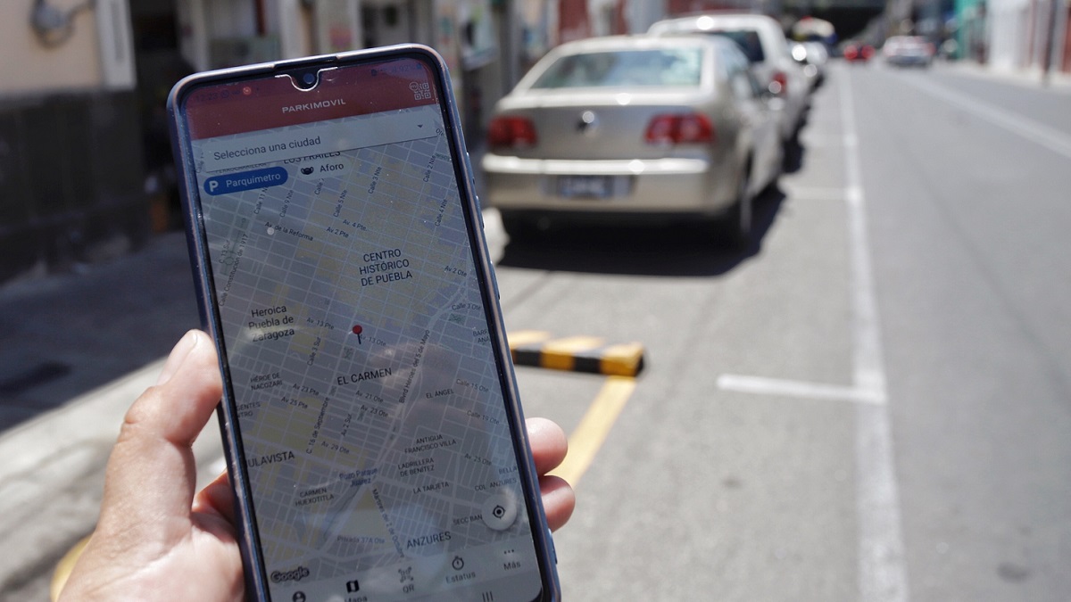 Cerca de 14 mil personas se han registrado en app para parquimetros