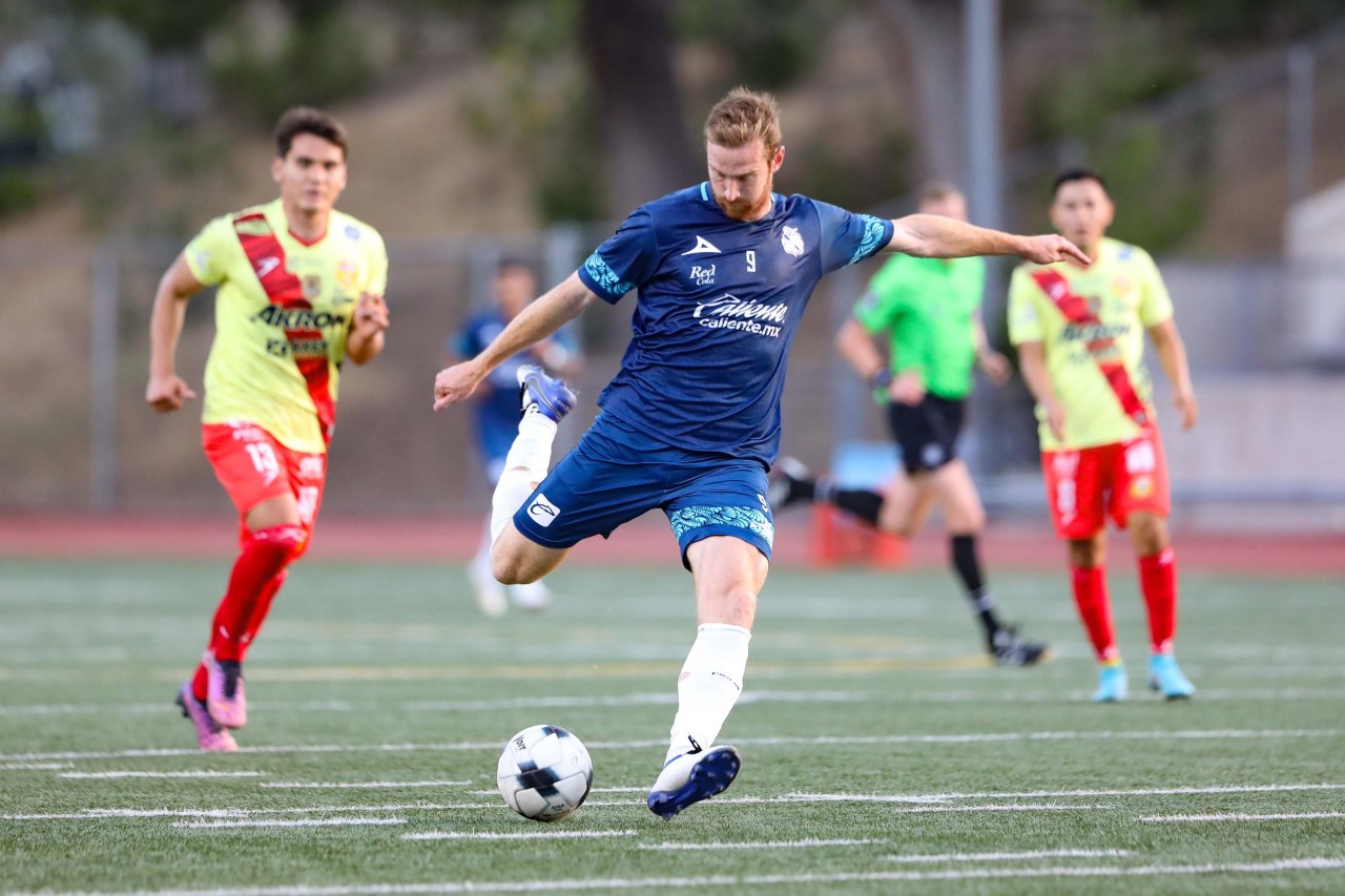 Puebla cayó ante Atlético Morelia en amistoso en California