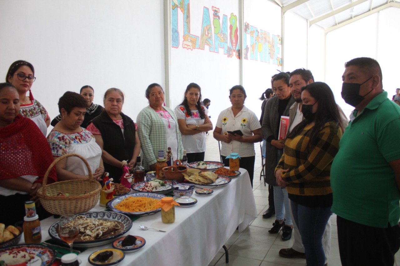 ¡Calentando motores para la temporada de Chiles en Nogada!: culmina curso de la ruta de este exquisito platillo en Calpan