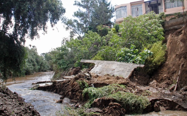 78 municipios de Puebla están en riesgo por deslizamientos y derrumbes a causa de las lluvias