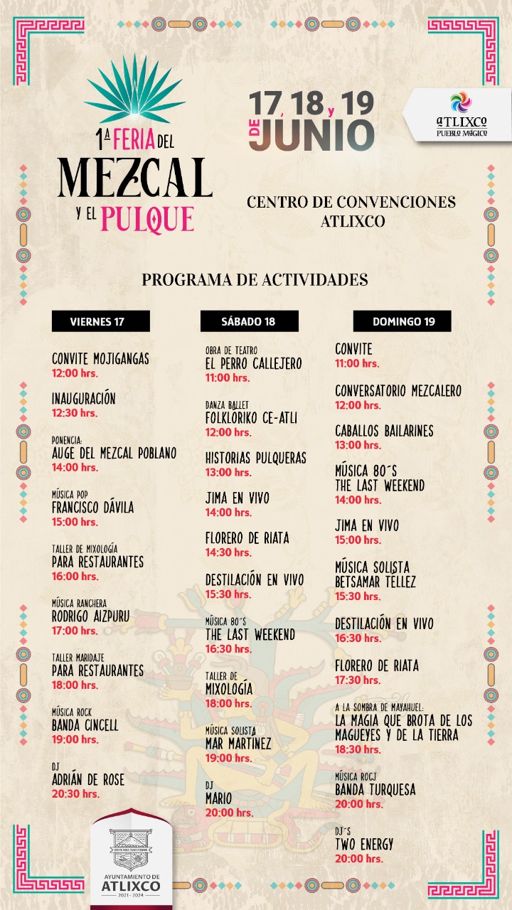 Mezcal itinerario