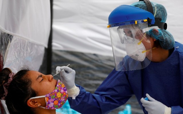 Puebla cierra semana con 133 casos nuevos de Covid-19 y una positividad al virus del 26%