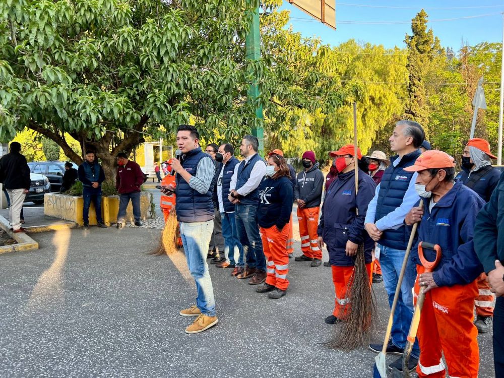 Iniciará Ayuntamiento de Puebla Jornada de Limpieza Integral de Vialidades