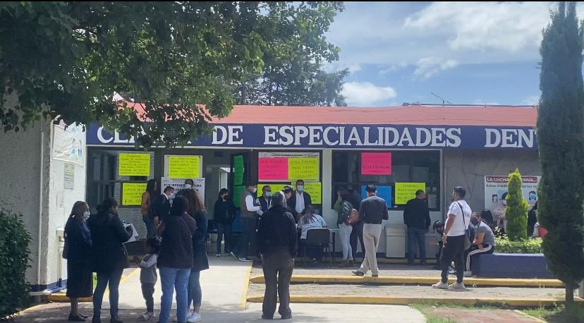 Personal de salud dental de Tlaxcala se van a paro