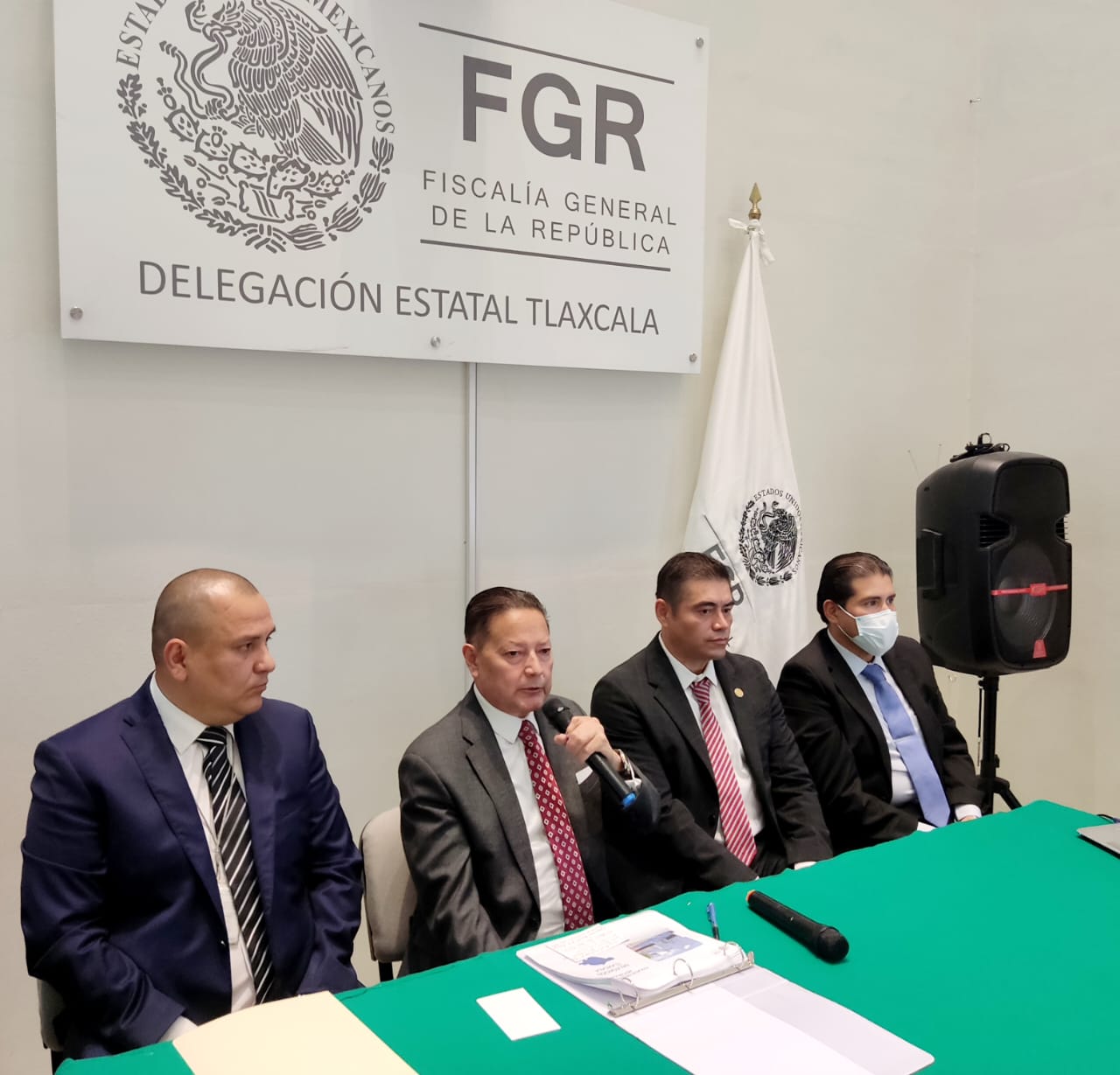 En Tlaxcala, FGR tiene nuevo delegado