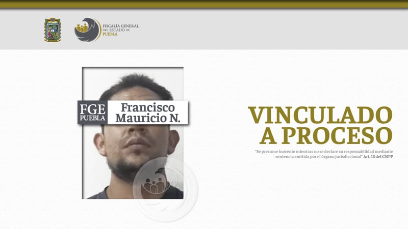 Francisco Mauricio N. es enviado a prisión por extorsión en Tlachichuca, exigía un millón de pesos