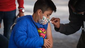 Retrasada, llegada de vacunas para niños de 5 a 11 años en Tlaxcala